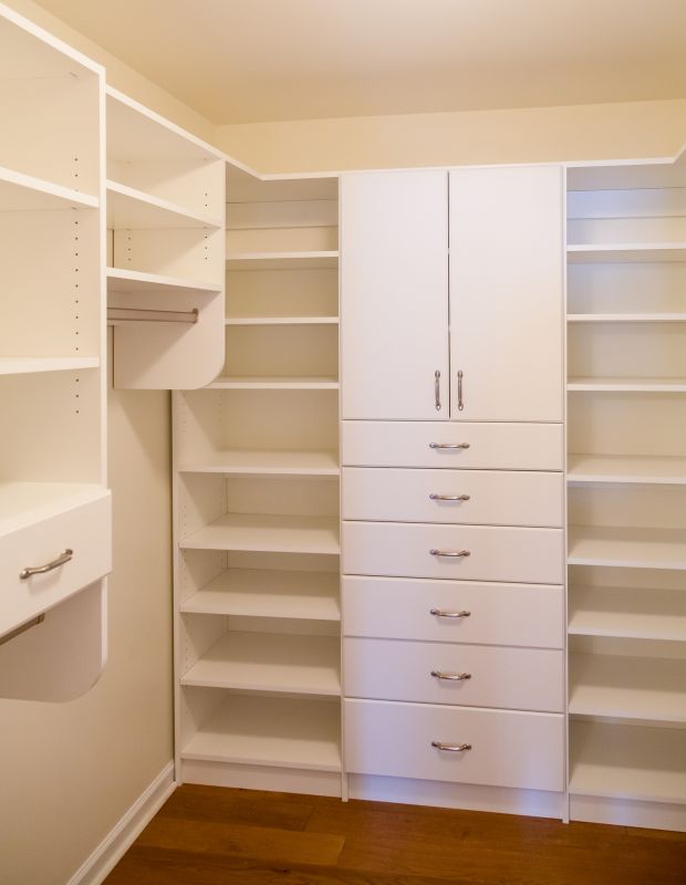 Open Shelving