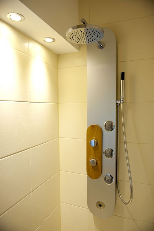 Luxury Shower Design